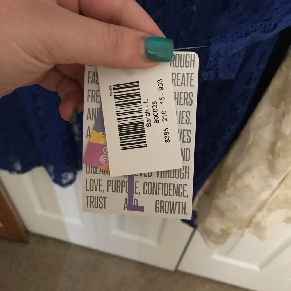 Lularoe Lace Sarah